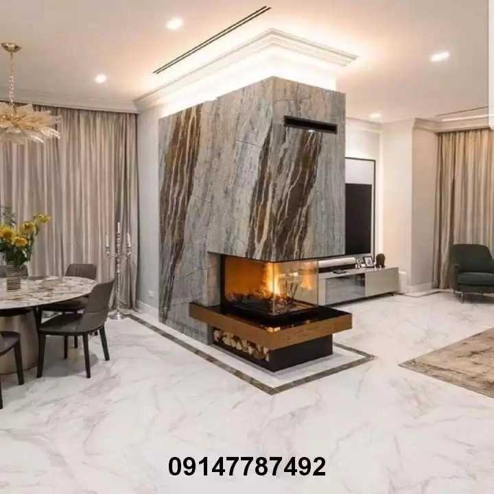 شومینه های ۹۰درجه یا Lمدرن(برقی،گازی)