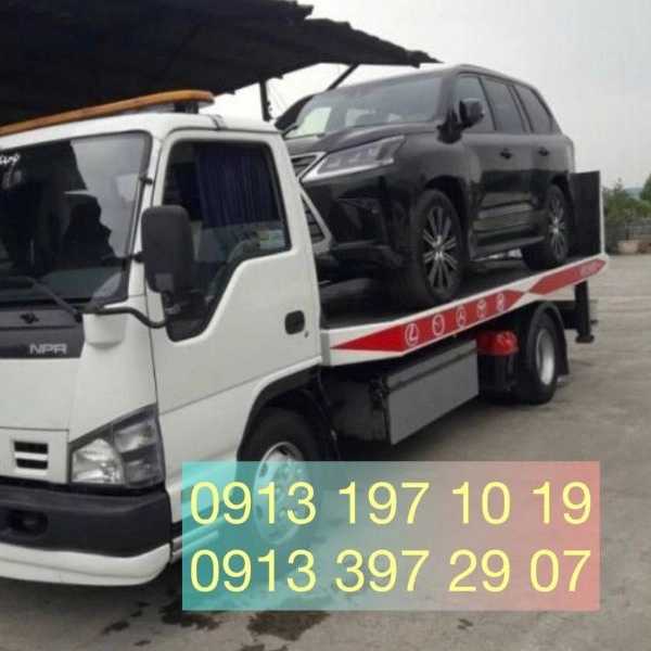 امداد خودرو یدک کش و خودروبر همسفر پردلی در کرمان 09131971019