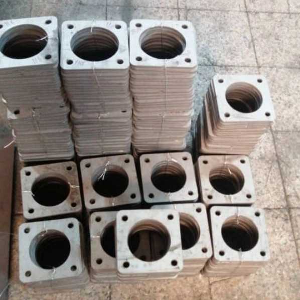 برش لیزر فلزات خم cnc جوش