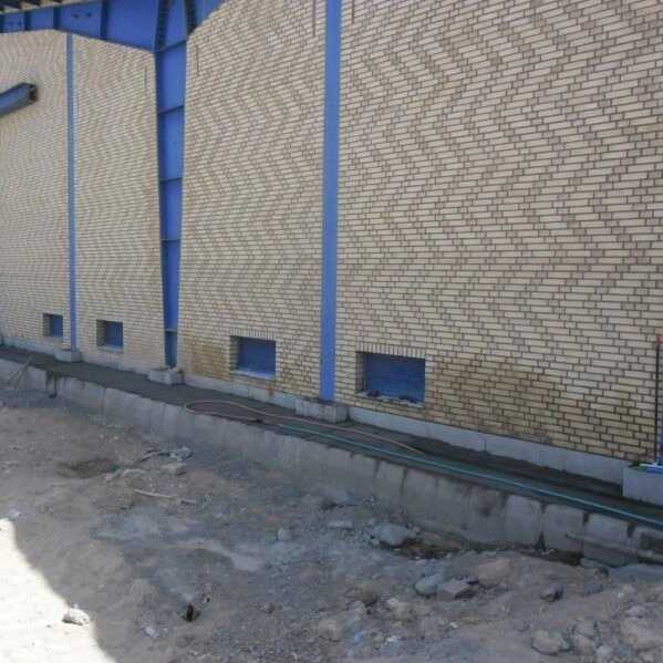 پیمانکاری برادران قربانی,اجرای آجر نما سوله و ساختمان در اردبیل