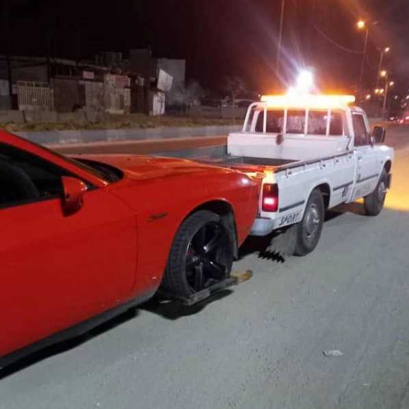 امداد خودرو یدک کش شبانه روزی آرش
