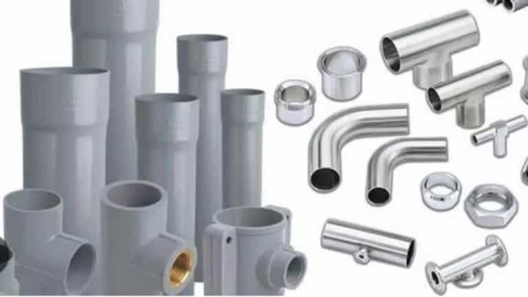 The type of building water pipes
