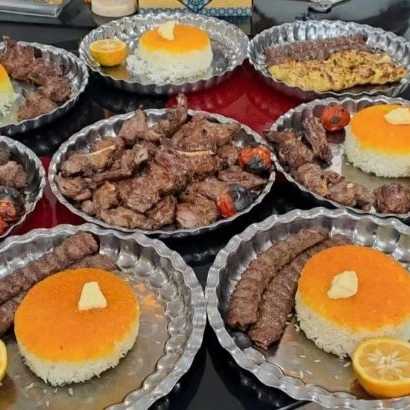 کته کبابی بهارنارنج