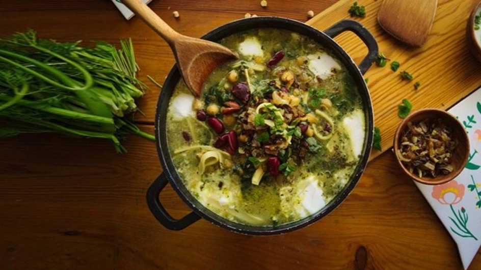 خواص و فواید آش رشته برای بدن