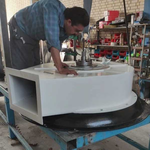 آسیاب پولورایزر Pulverizer Mill (میکرونیزه کننده)