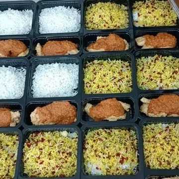 تهیه غذا