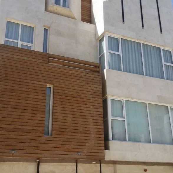 اجرای نمای ساختمان یادگار