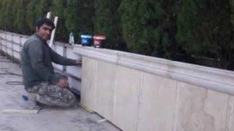 Installation and implementation of Unique Slab stone and ceramic services in Shiraz