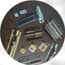 Aria Sanat, a manufacturer of spear head hinge rod drawer fittings in Tehran