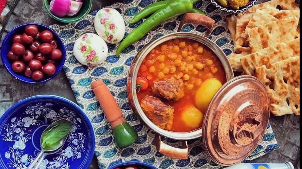 تاریخچه غذای سنتی آبگوشت در ایران