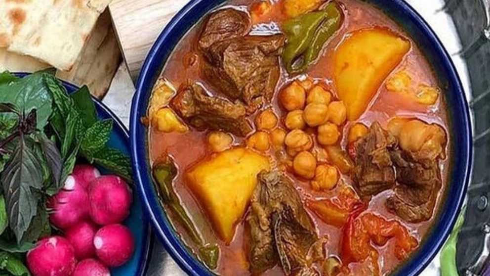 تاریخچه غذای سنتی آبگوشت در ایران