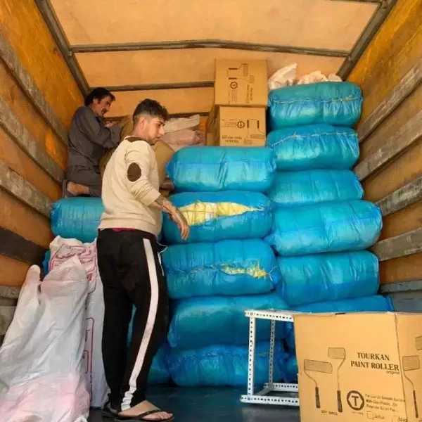 بازرگانی ترخیص کالا و واردات صادرات مرشدی در مرز مهران عراق