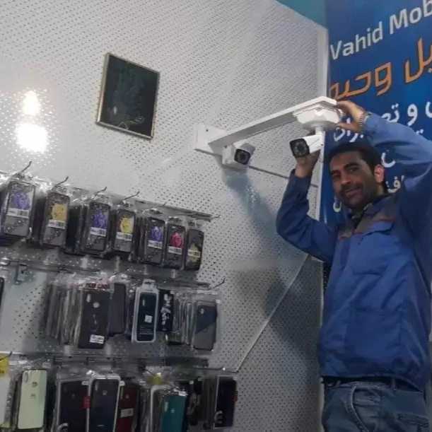 دوربین مداربسته و دزدگیر