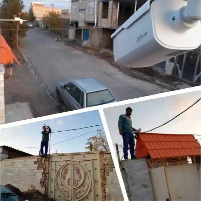 دوربین مداربسته و دزدگیر