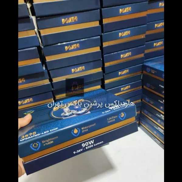 جعبه سازی پرشین باکس