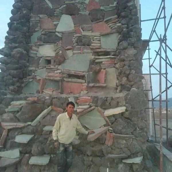 فروش سنگ لاشه
