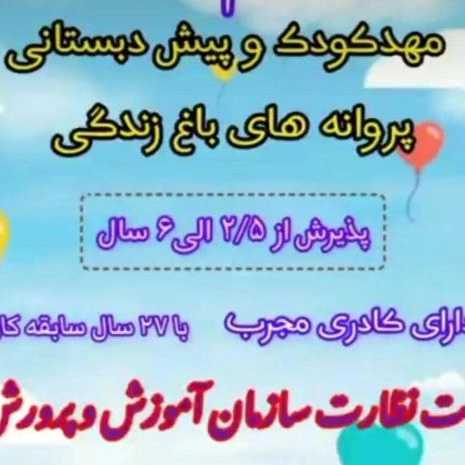 پروانه های باغ زندگی