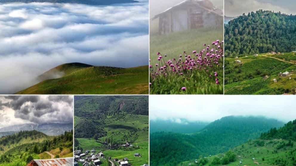 stream; Small Iran with ethnic and climatic diversity