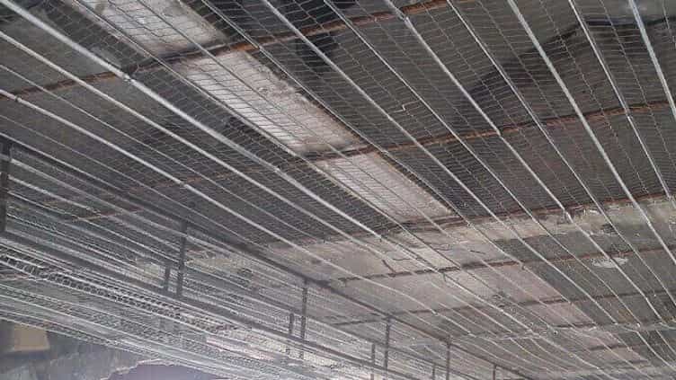 Rabbits false ceiling