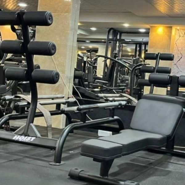 باشگاه بدنسازی اکسین