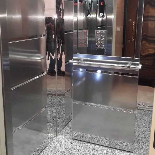 آسانسور برج پیما ،کابین سازی و نصب در نظر اباد
