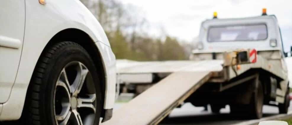 Bojnoord wheeled car carrier with urgent dispatch of random car transport