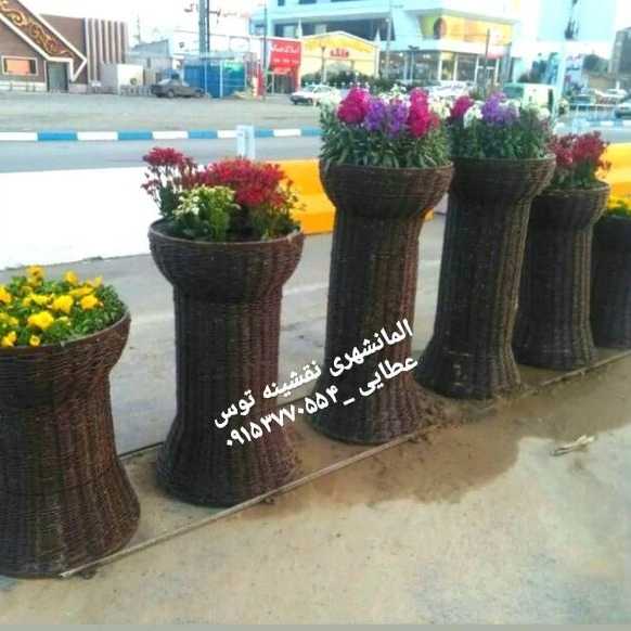 تولید کننده مجسمه و المان شهری و مبلمان شهری سیما منظر توس در مشهد