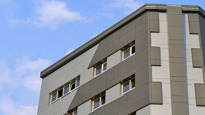 Implementation of Madian composite facade in Qaemshahr