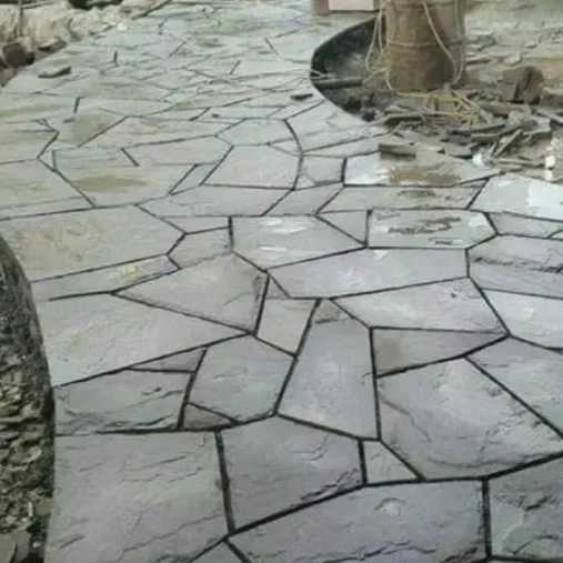 فروش سنگ لاشه ورقه ای مالون حدادی در مشهد