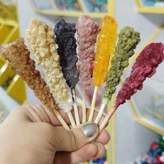 قند و نبات رنگی