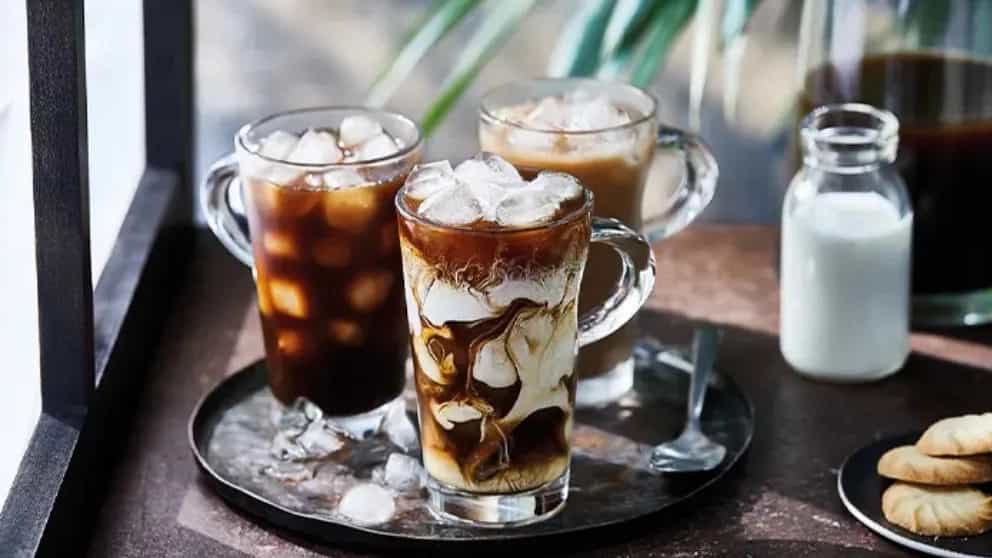 Introduction of cold coffee drinks