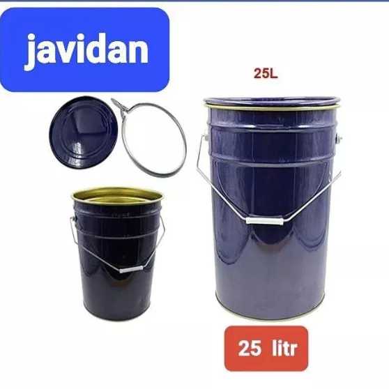 قوطی حلب تمام تخلیه جاویدان