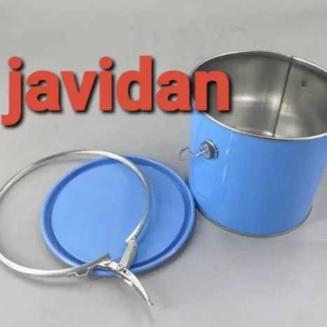 قوطی حلب تمام تخلیه جاویدان
