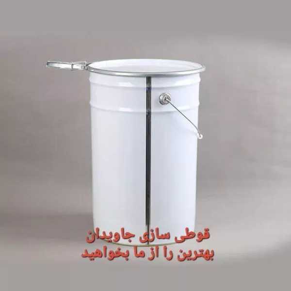 قوطی حلب تمام تخلیه جاویدان