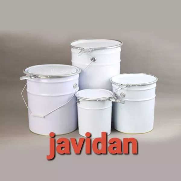 قوطی حلب تمام تخلیه جاویدان