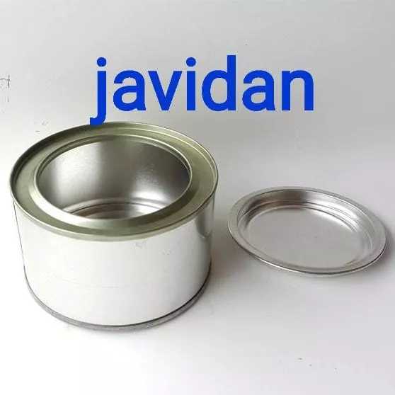 قوطی حلب تمام تخلیه جاویدان