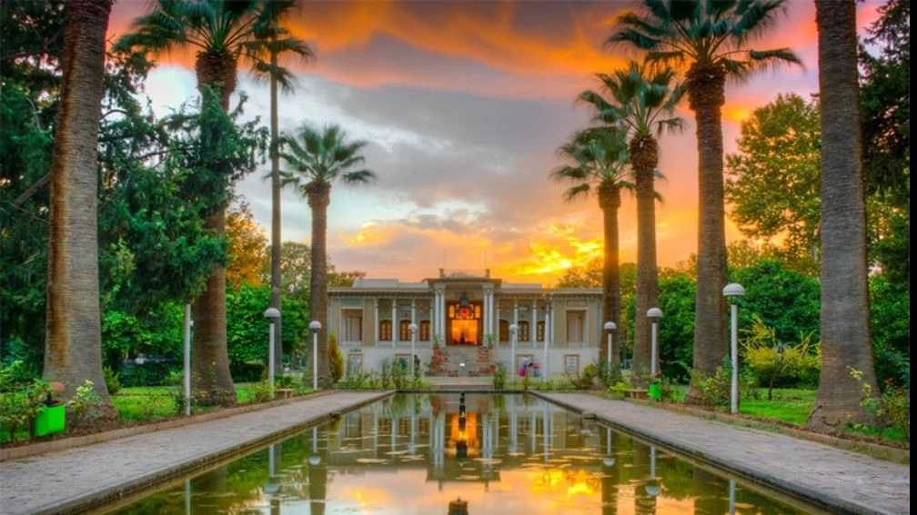 باغ های دیدنی شیراز