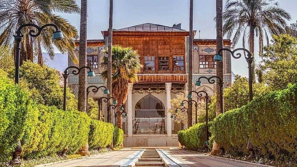 باغ های دیدنی شیراز