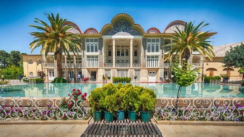 باغ های دیدنی شیراز