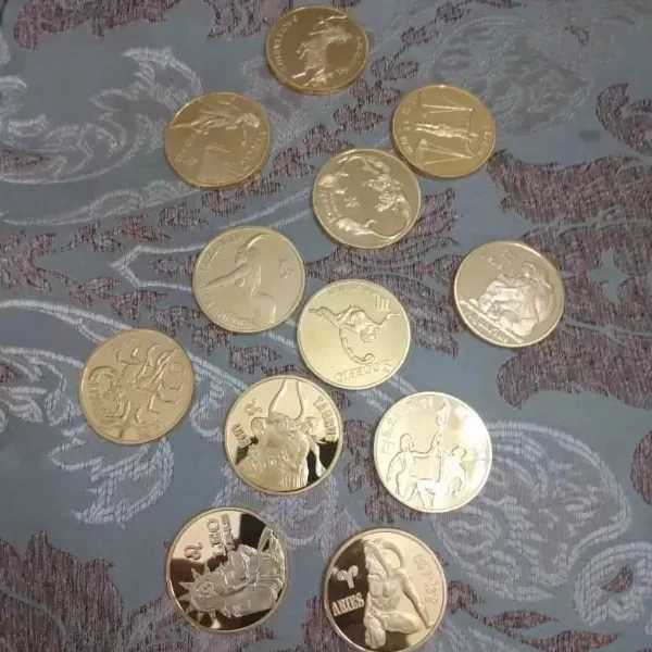 تولید سکه های ماندگار گروه صنعتی حقیقی در تهران