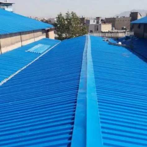 اجرای سقف ساندویچ پانل  (اجرای دیواری)
