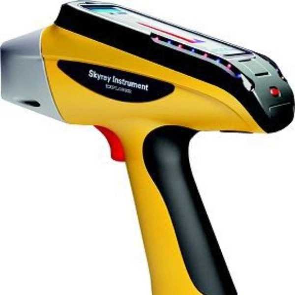 قالکاری زرین صنعت ، تست خاک معدنی با دستگاه XRF در کرج