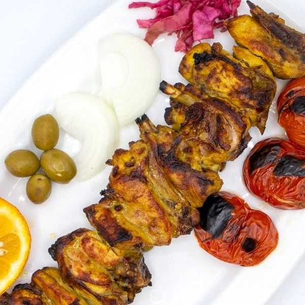 Chicken with metric bone