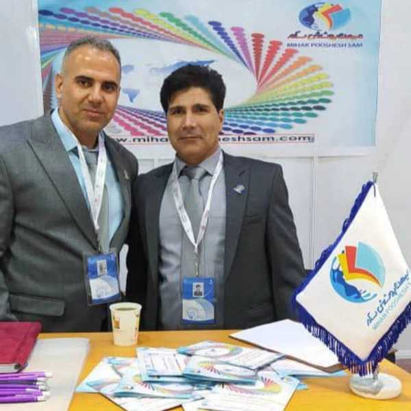 شرکت میهن پوشش سام تولید کننده رنگهای پودری الکترواستاتیک