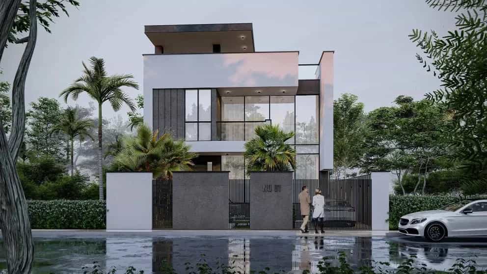 Familiarity with villa construction and villa design