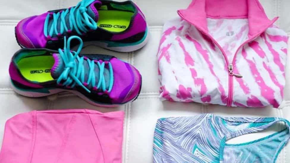 Features of suitable sportswear
