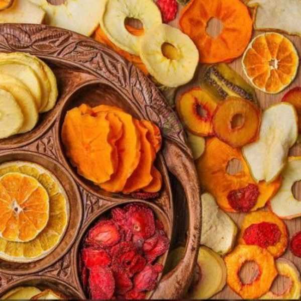 میوه خشک مزه دلی