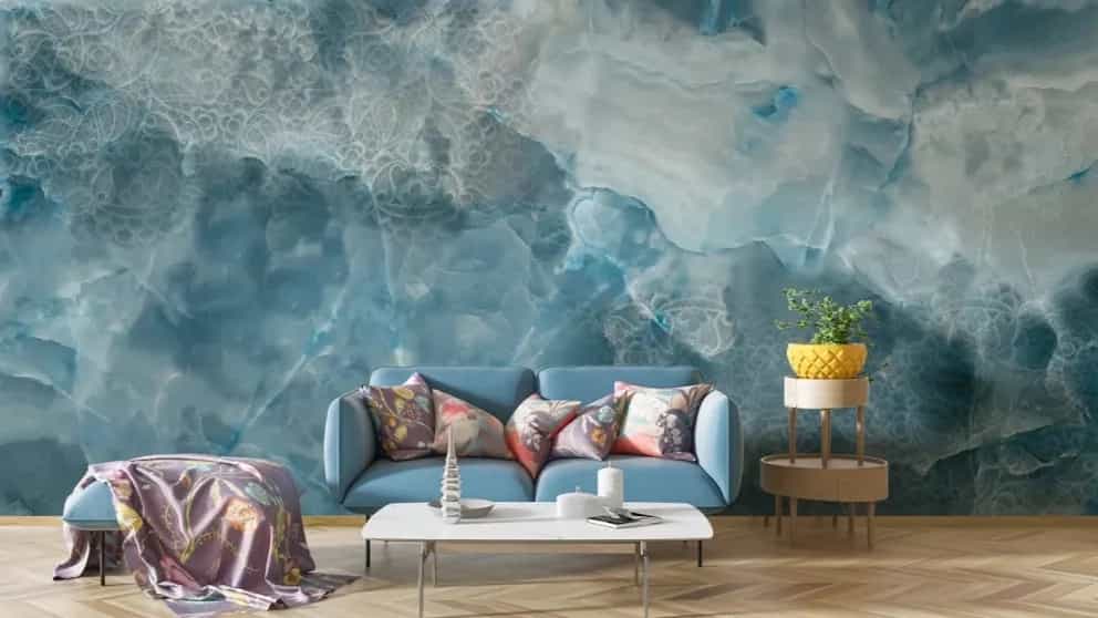 Why is wallpaper suitable for wall covering?
