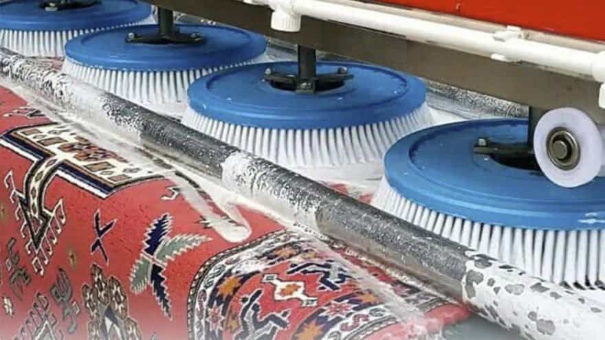 Karen otomatik halı yıkama makinesi, 22 Bahman, Kermanshah'da
