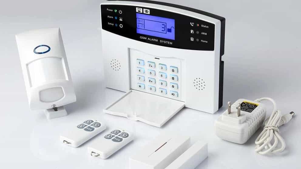 Different types of burglar alarms